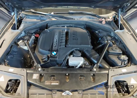 2014 BMW 535I xDrive из США, поврежденный, VIN WBA5B3C50ED539045